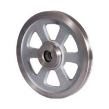 China supplier Power transmission parts casting belt pulley